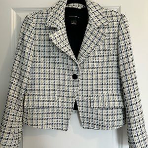 NWOT Club Monaco Tweed Blazer